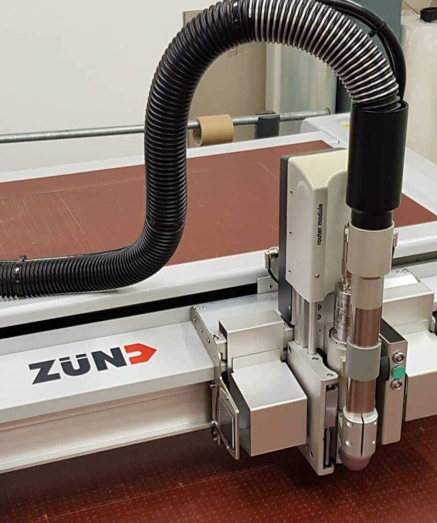 Schneideplotter in der Fertigung von Lorenz Dichtungen